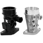 GrimmSpeed Aluminum Turbo Inlet, 2015-2021 WRX - Angle 6
