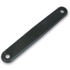 GrimmSpeed Antenna Delete Plate (Black), 1996-2007 Impreza