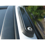 GrimmSpeed Antenna Delete Plate (Black), 1996-2007 Impreza - Angle 2
