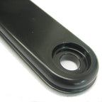 GrimmSpeed Antenna Delete Plate (Black), 1996-2007 Impreza - Angle 3