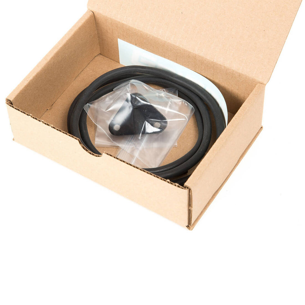 GrimmSpeed Boost Control Solenoid Turbo Inlet Adapter, 2015-2021 WRX - Angle 2