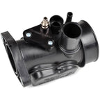 GrimmSpeed Boost Control Solenoid Turbo Inlet Adapter, 2015-2021 WRX - Angle 3