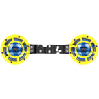 GrimmSpeed Brotie Hella Horn Mounting Bracket, 2002-2021 WRX & 2004-2021 STi - Angle 3