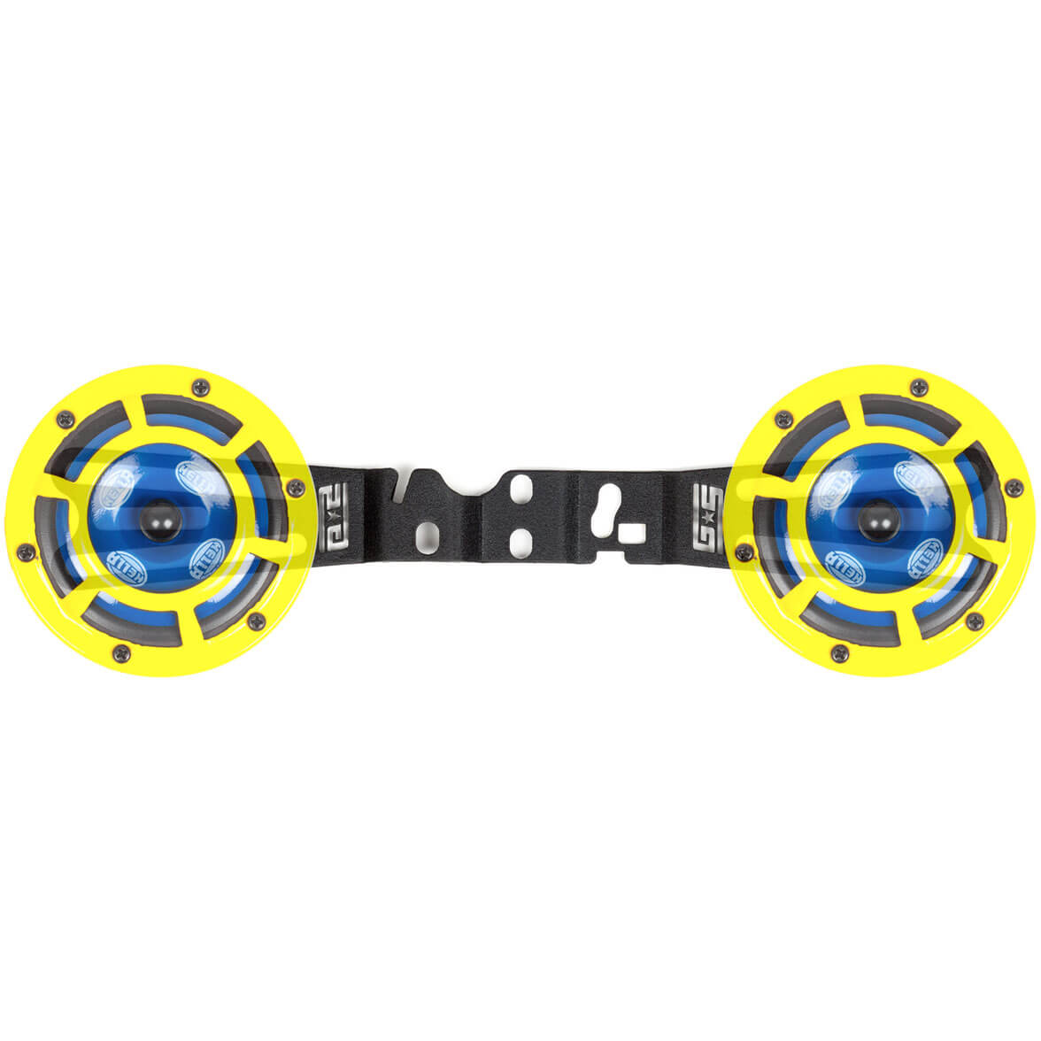GrimmSpeed Brotie Hella Horn Mounting Bracket, 2002-2021 WRX & 2004-2021 STi - Angle 3