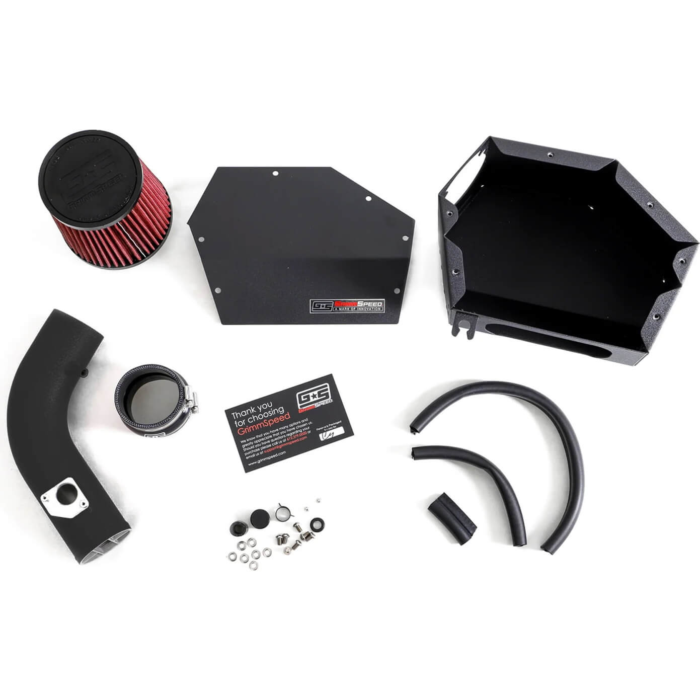 GrimmSpeed Cold Air Intake, 2013-2017 BRZ & FR-S