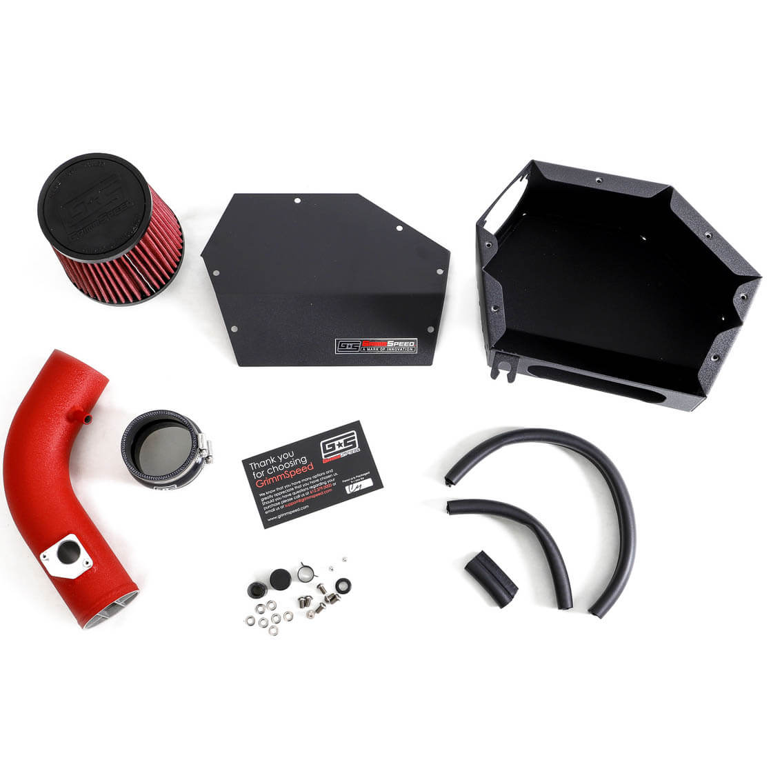 GrimmSpeed Cold Air Intake, 2013-2017 BRZ & FR-S