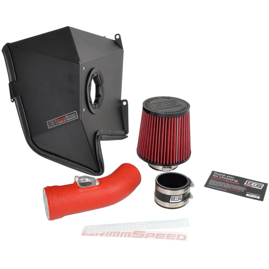 GrimmSpeed Cold Air Intake, 2002-2007 WRX & 2004-2007 STi