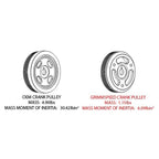 GrimmSpeed Crank Pulley, 2015-2021 WRX & 2013-2020 BRZ/FR-S/86