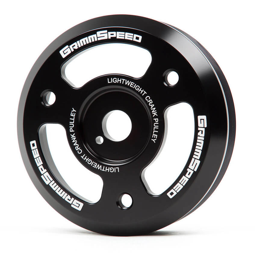 GrimmSpeed Crank Pulley, 2015-2021 WRX & 2013-2020 BRZ/FR-S/86