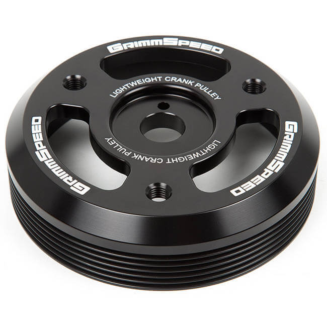 GrimmSpeed Crank Pulley, 2015-2021 WRX & 2013-2020 BRZ/FR-S/86