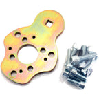GrimmSpeed Crank Pulley Removal / Install Tool, 2002-2014 WRX & 2004-2021 STi - Angle 3