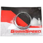 GrimmSpeed Donut Gasket, 2002-2026 WRX & 2004-2021 STi & BRZ/FR-S/86 - Angle 4