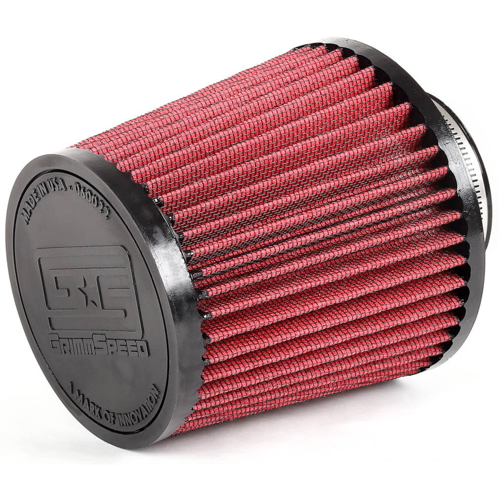 GrimmSpeed Dry-Con 3in Inlet Cone Air Filter