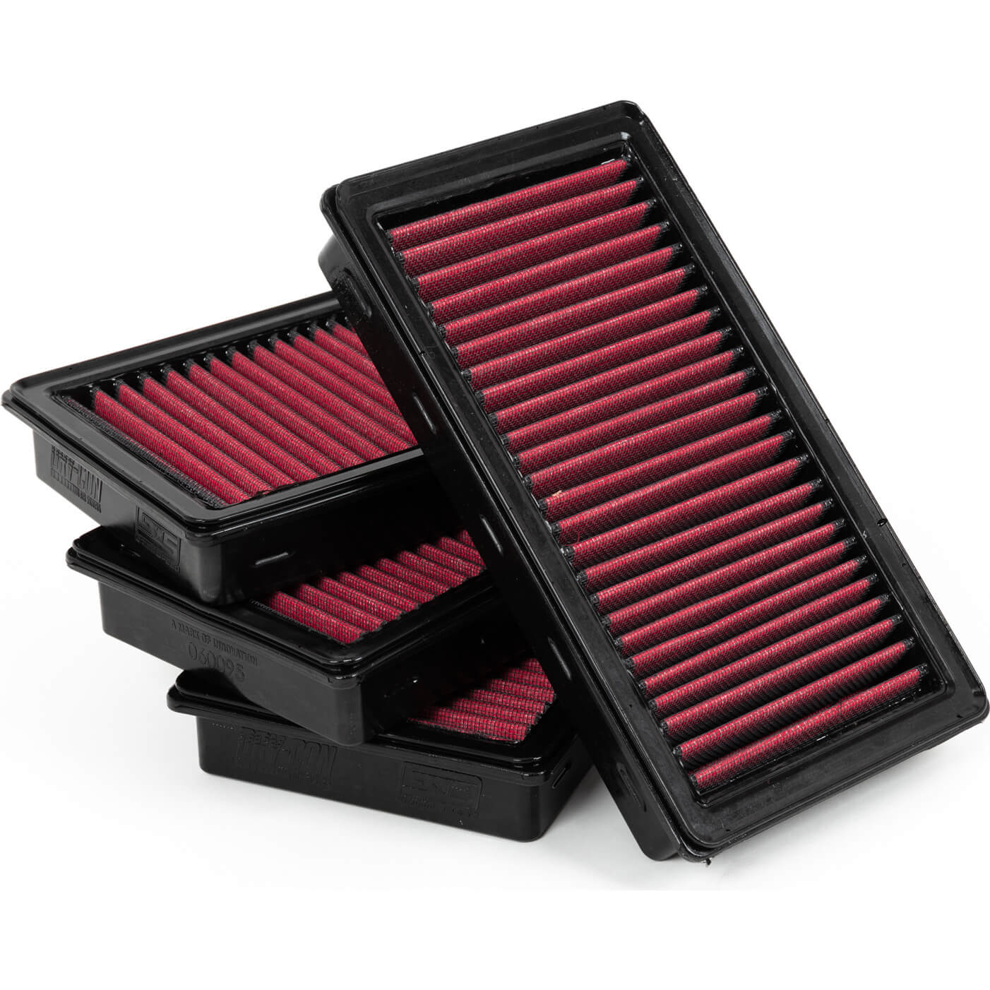 GrimmSpeed Dry-Con Performance Panel Air Filter, 2022-2026 BRZ & GR86 - Angle 4