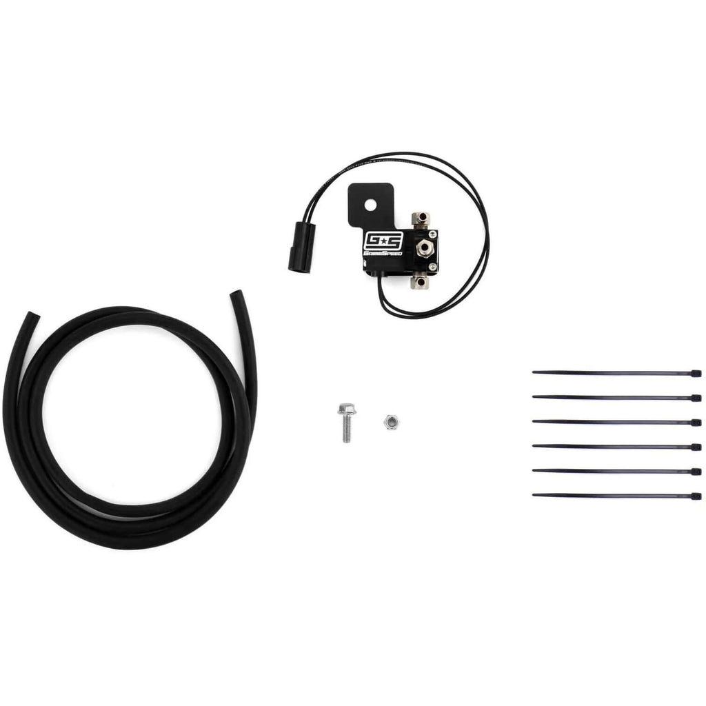 GrimmSpeed Electronic Boost Control (EBCS) - Solenoid Only, 2015-2021 WRX - Angle 4