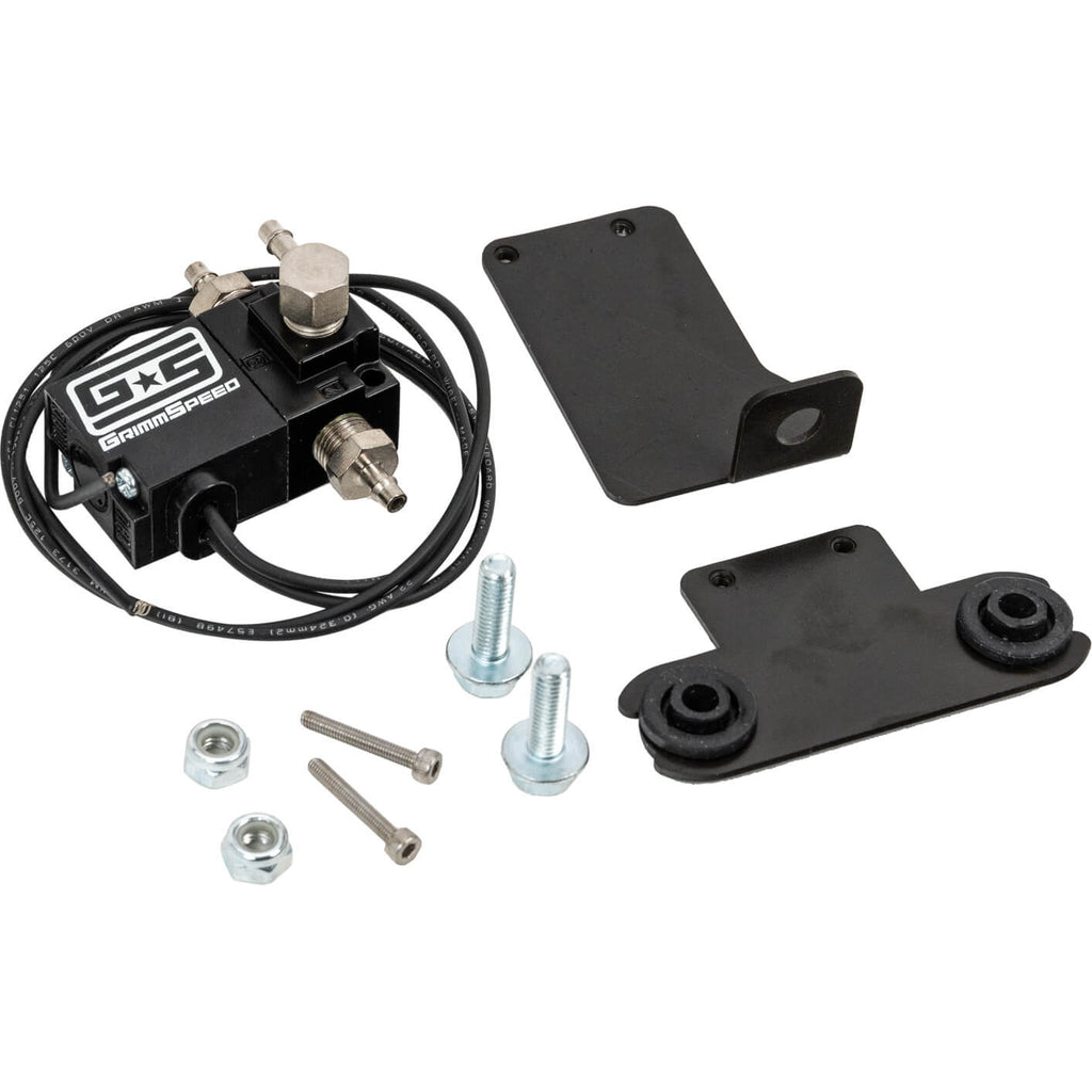 GrimmSpeed Electronic Boost Control Solenoid (EBCS) - Angle 2