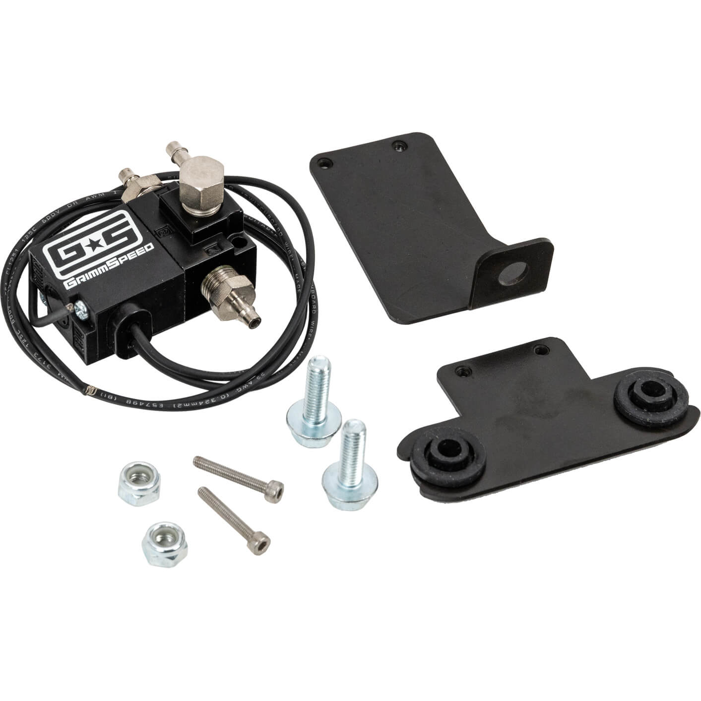 GrimmSpeed Electronic Boost Control Solenoid (EBCS) - Angle 2