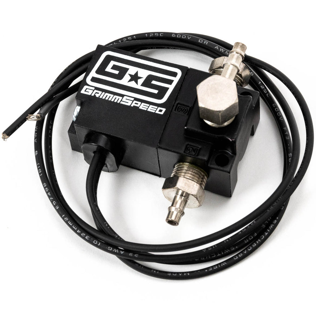 GrimmSpeed Electronic Boost Control Solenoid (EBCS) - Angle 4