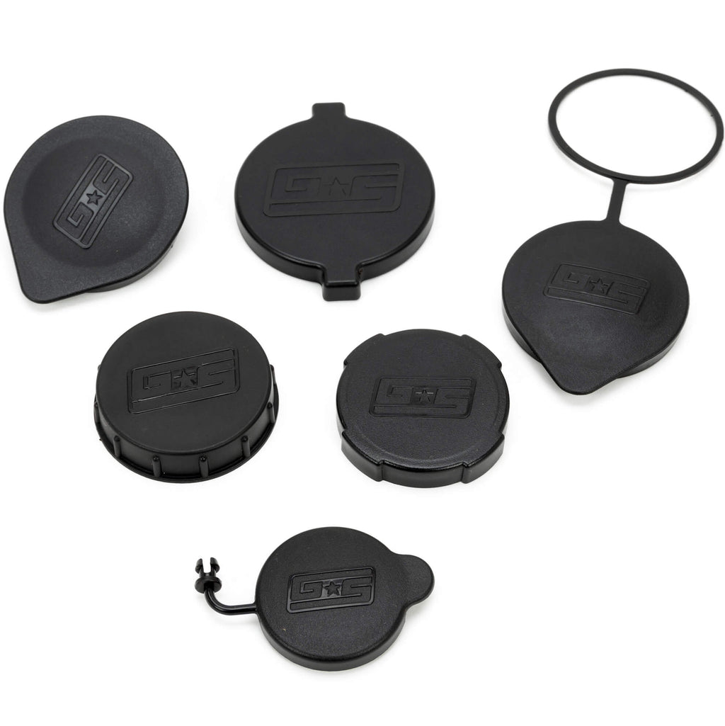 GrimmSpeed Engine Bay Reservoir Cap - Set/6, 2008-2021 WRX & STi