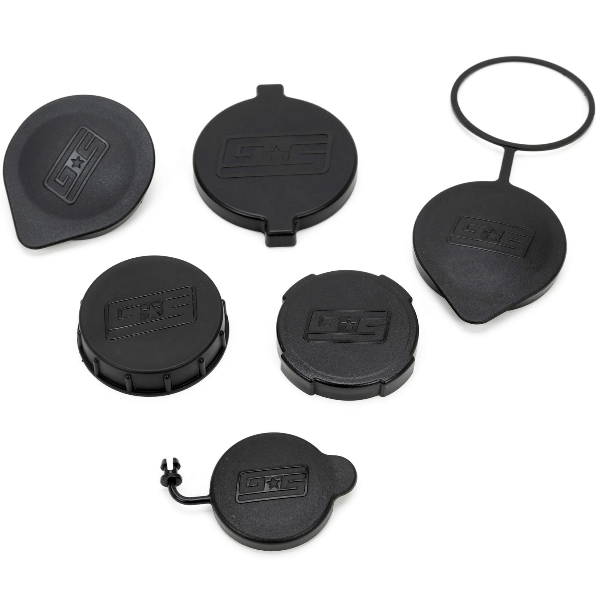 GrimmSpeed Engine Bay Reservoir Cap - Set/6, 2008-2021 WRX & STi