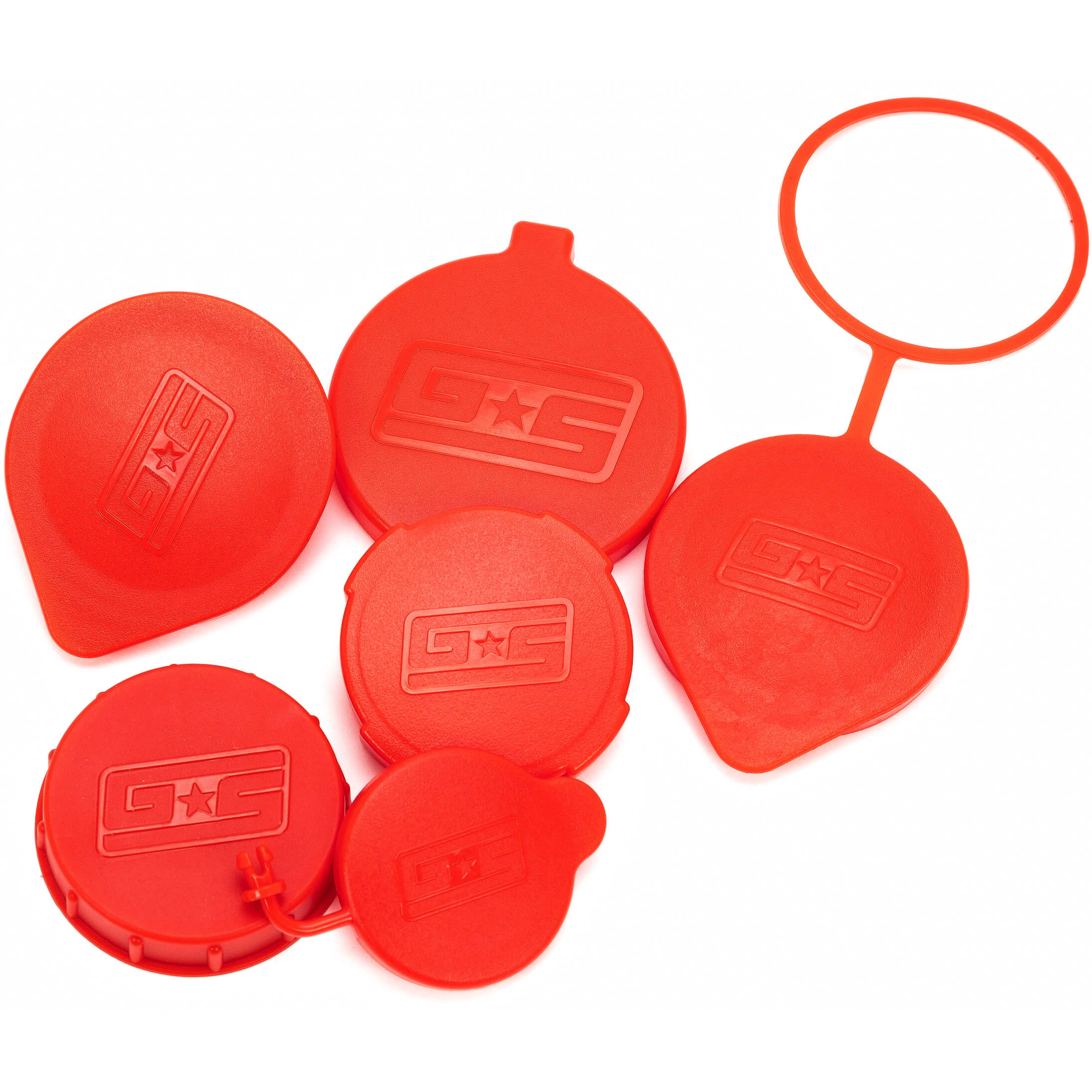 GrimmSpeed Engine Bay Reservoir Cap - Set/6, 2008-2021 WRX & STi