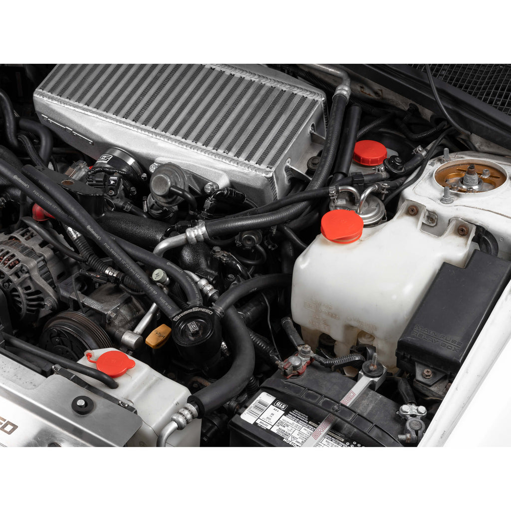 GrimmSpeed Engine Bay Reservoir Cap - Set/6, 2008-2021 WRX & STi