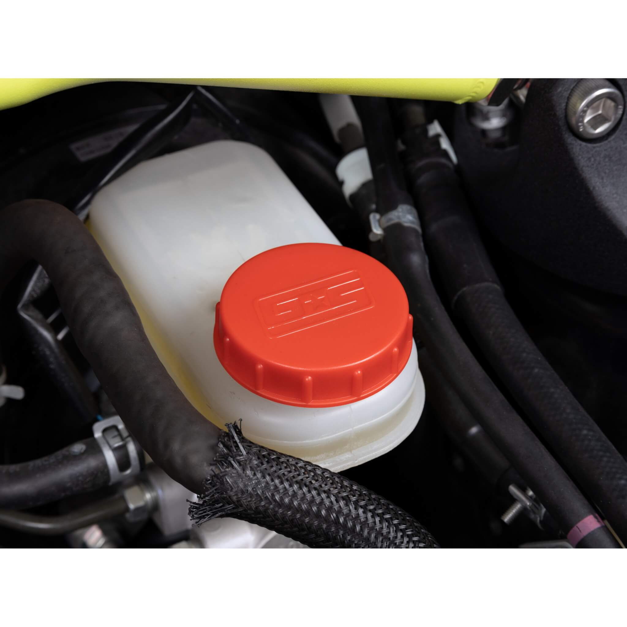 GrimmSpeed Engine Bay Reservoir Cap - Set/6, 2008-2021 WRX & STi
