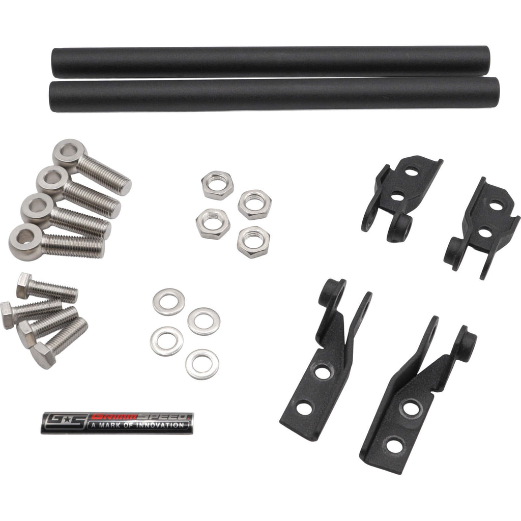 GrimmSpeed Engine Cross Brace V-Bars Kit, 2013-2026 BRZ/FR-S/86/GR86