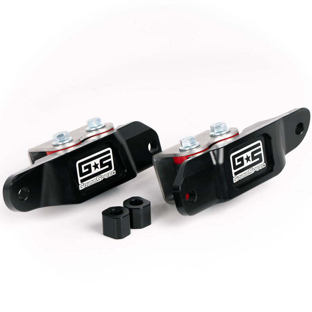 GrimmSpeed Engine Mounts (Street, Pair/2), 2002-2014 WRX & 2004-2021 STi