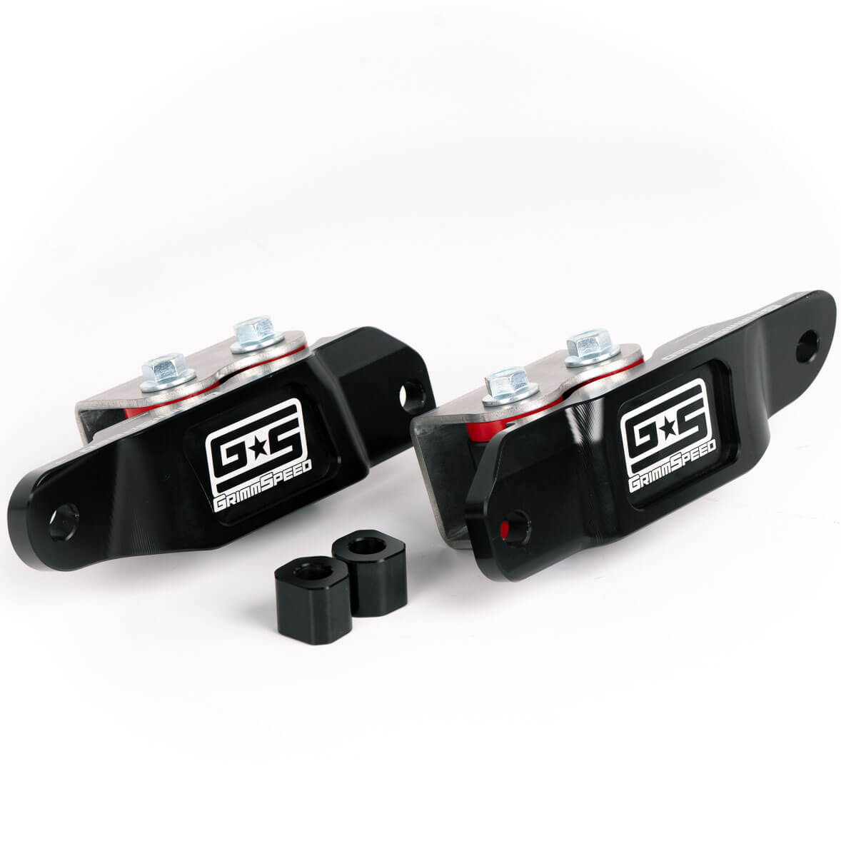 GrimmSpeed Engine Mounts (Street, Pair/2), 2002-2014 WRX & 2004-2021 STi