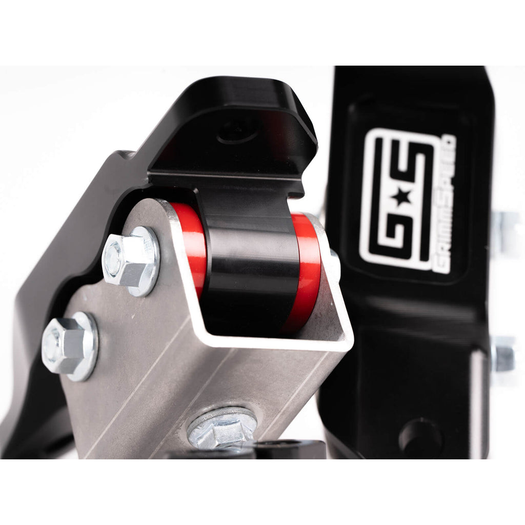 GrimmSpeed Engine Mounts (Street, Pair/2), 2002-2014 WRX & 2004-2021 STi - Angle 5