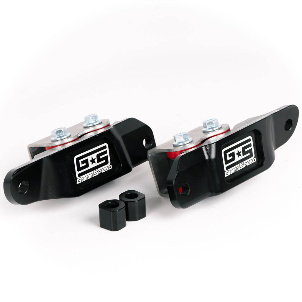 GrimmSpeed Engine Mounts (Street, Pair/2), 2022-2026 WRX