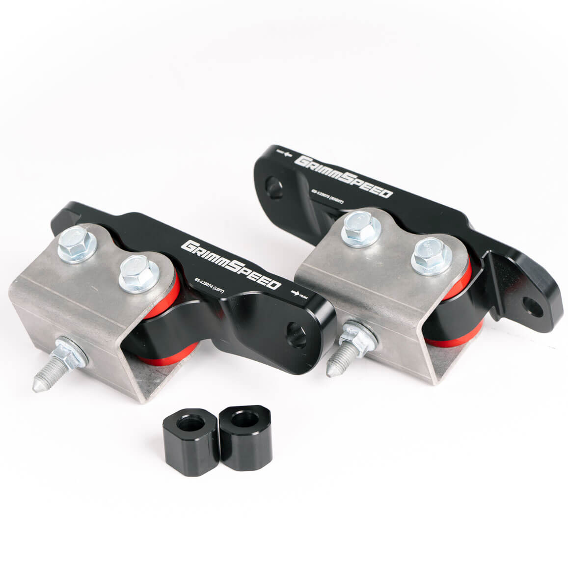 GrimmSpeed Engine Mounts (Street, Pair/2), 2022-2026 WRX - Angle 3