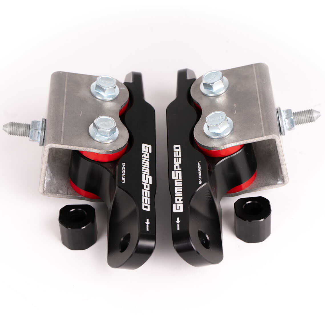 GrimmSpeed Engine Mounts (Street, Pair/2), 2022-2026 WRX - Angle 6