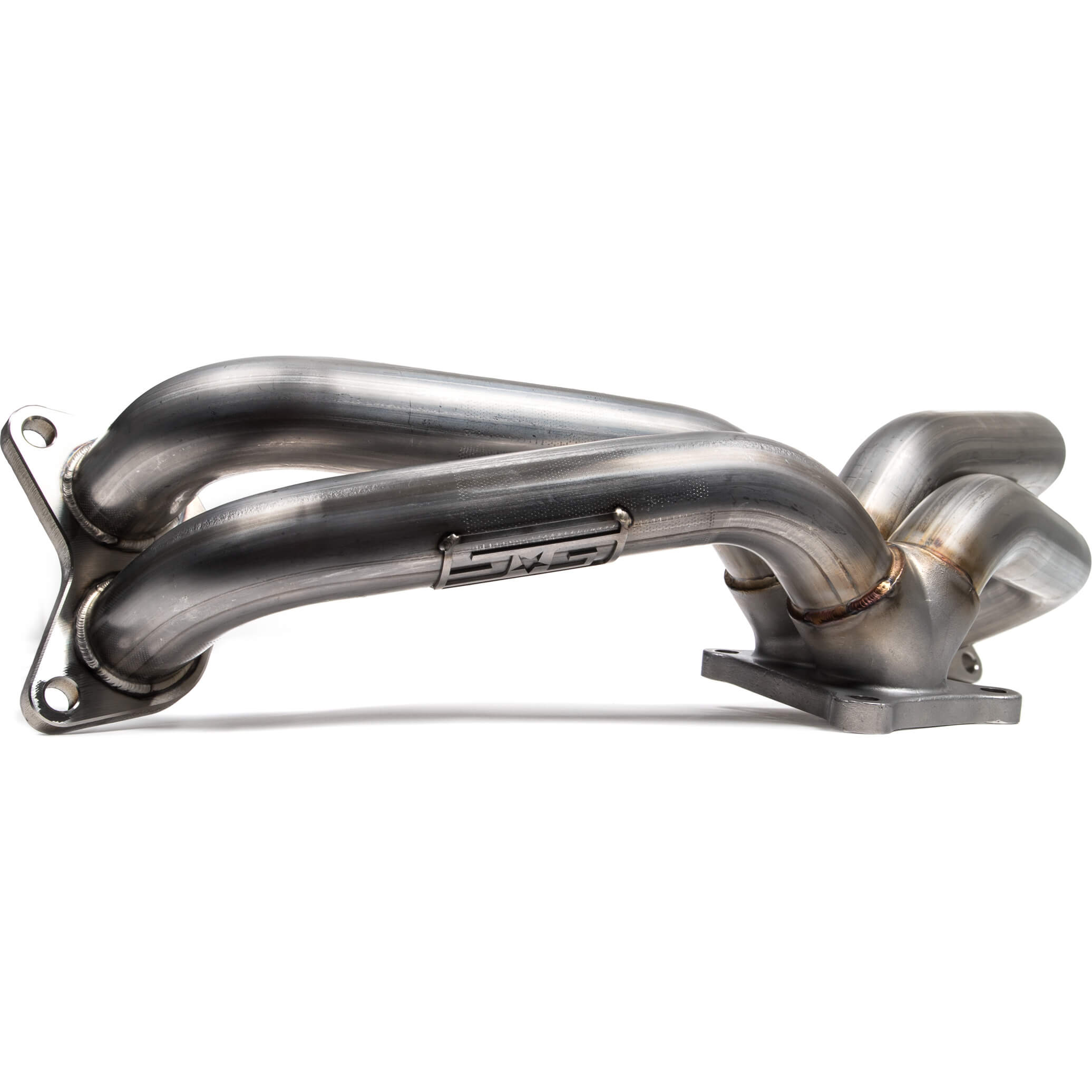GrimmSpeed Equal Length Exhaust Header, 2015-2021 WRX - Angle 2