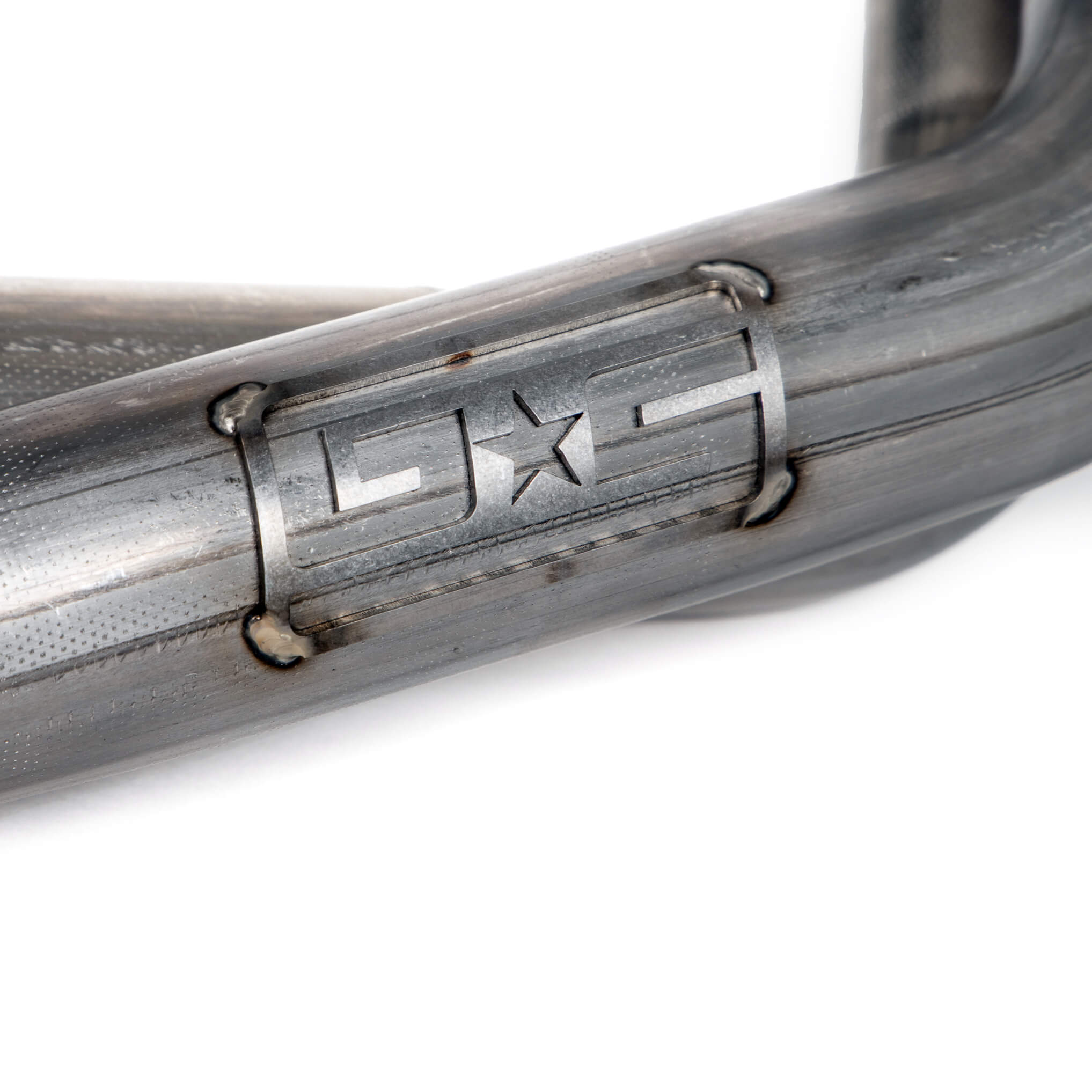 GrimmSpeed Equal Length Exhaust Header, 2015-2021 WRX - Angle 4