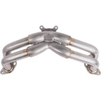 GrimmSpeed Equal Length Exhaust Header, 2022-2026 WRX - Angle 2