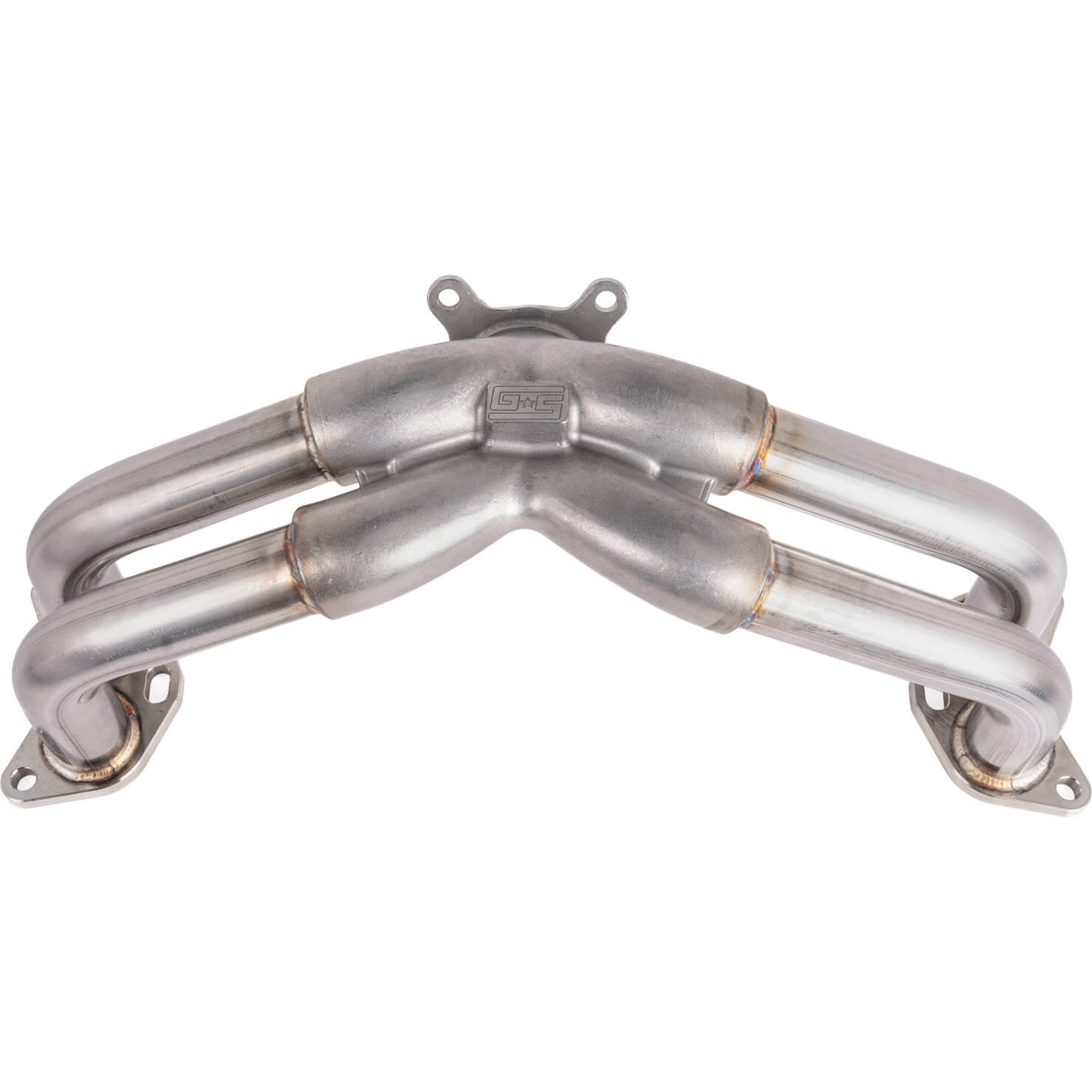 GrimmSpeed Equal Length Exhaust Header, 2022-2026 WRX - Angle 2