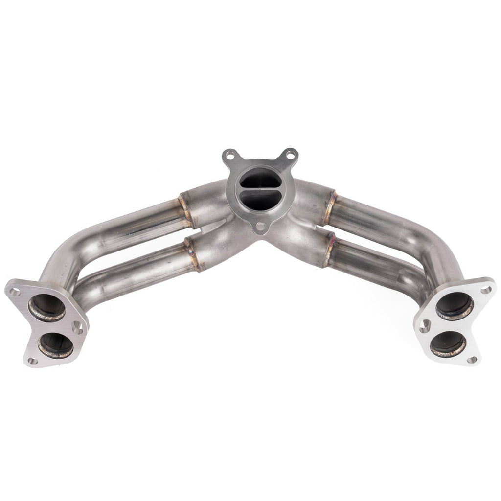 GrimmSpeed Equal Length Exhaust Header, 2022-2026 WRX - Angle 4