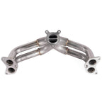 GrimmSpeed Equal Length Exhaust Header, 2022-2026 WRX - Angle 4