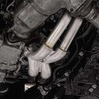 GrimmSpeed Equal Length Exhaust Header, 2022-2026 WRX - Angle 7