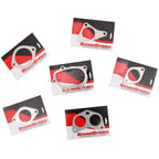 GrimmSpeed Exhaust Gasket Set, 2002-2014 WRX & 2004-2021 STi - Angle 2