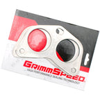 GrimmSpeed Exhaust Gasket Set, 2002-2014 WRX & 2004-2021 STi - Angle 4