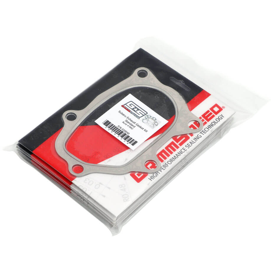 GrimmSpeed Exhaust Gasket Set, 2002-2014 WRX & 2004-2021 STi - Angle 7