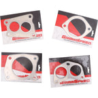 GrimmSpeed Exhaust Gasket Set, 2015-2021 WRX & 2014-2018 Forester XT - Angle 2