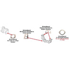 GrimmSpeed Exhaust Gasket Set, 2015-2021 WRX & 2014-2018 Forester XT - Angle 3