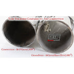 GrimmSpeed Exhaust Manifold Crosspipe, 2006-2007 WRX - Angle 3