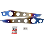 GrimmSpeed Fender Shrouds (Titanium), 2015-2021 WRX & 2015-2021 STi