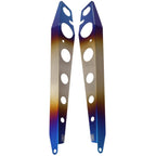 GrimmSpeed Fender Shrouds (Titanium), 2015-2021 WRX & 2015-2021 STi - Angle 2