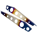 GrimmSpeed Fender Shrouds (Titanium), 2015-2021 WRX & 2015-2021 STi - Angle 3